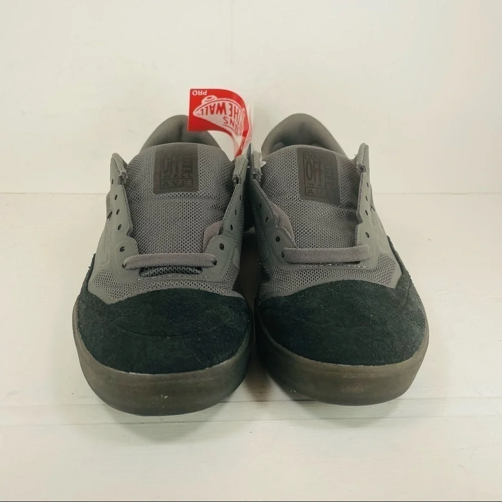 Vans Ave Pro Black Pewter Men‎ Size 7